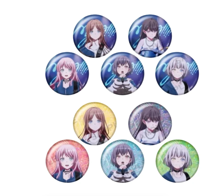 【推推乐】猜中角色加1包MYGO孤独莉可丽丝东方警察家庭教师