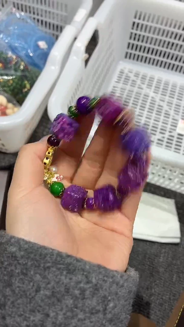 【慧慧甄选】高端轻奢手链多样性发货HF752S