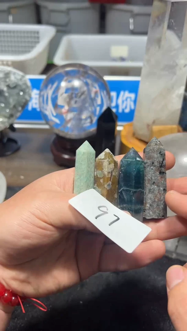 未镶嵌珠宝半成品水晶97