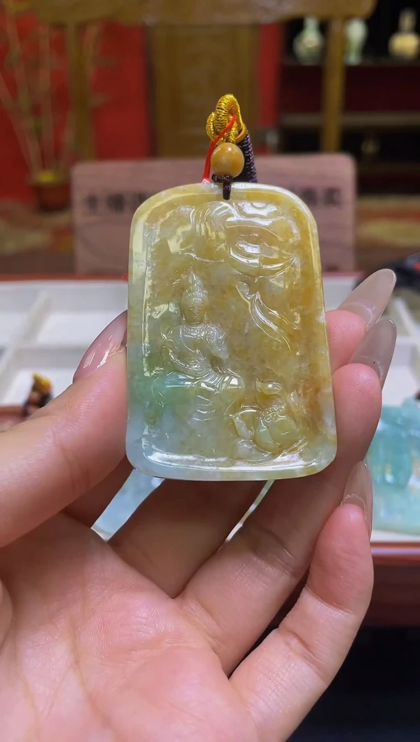 未镶嵌定制翡翠翡翠A货YZ063