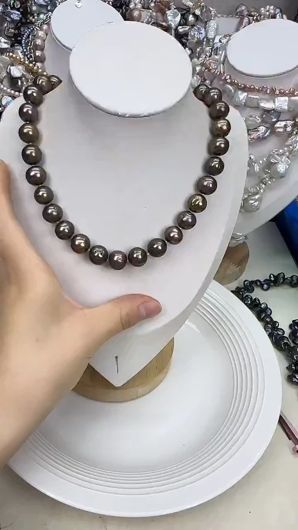 颈饰未镶嵌淡水珍珠1