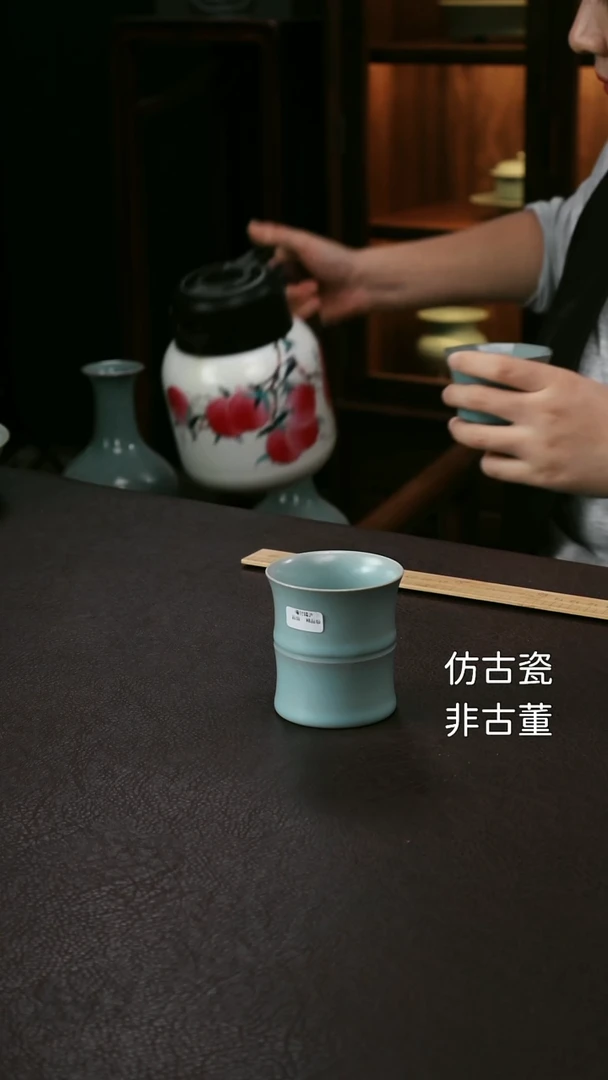 其他李布托精品竹节杯90-
