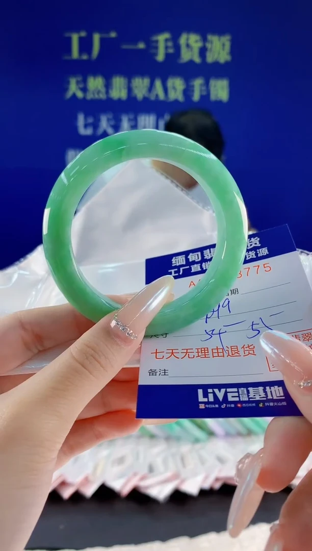未镶嵌手镯翡翠75