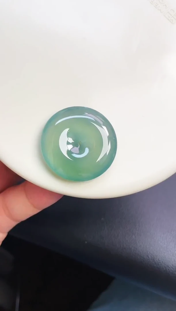 颈饰未镶嵌翡翠【55】29.5   6mm