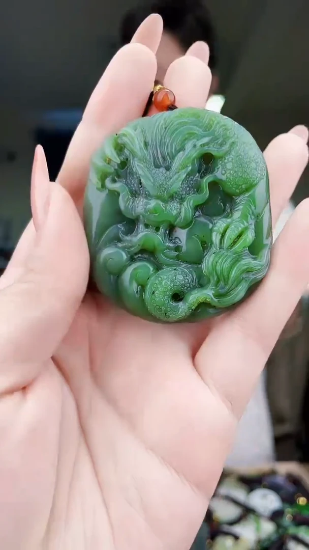 未镶嵌和田玉挂件拍一发一，多样性发货！