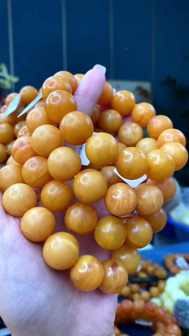 裸石琥珀未镶嵌11/21多样性发其一40