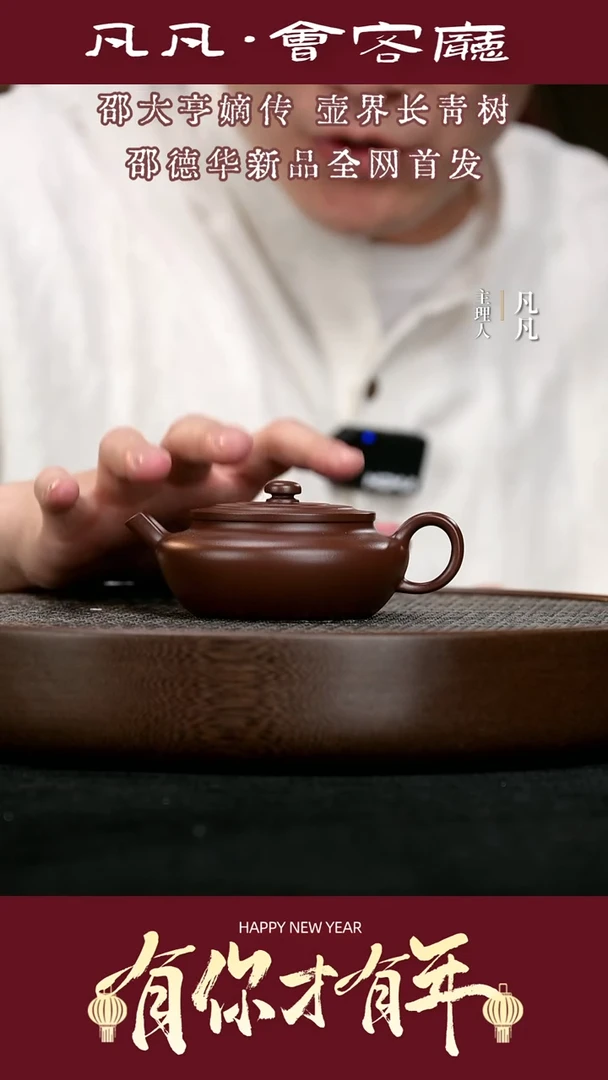 【闪购商品】紫砂茶壶凡凡会客厅24