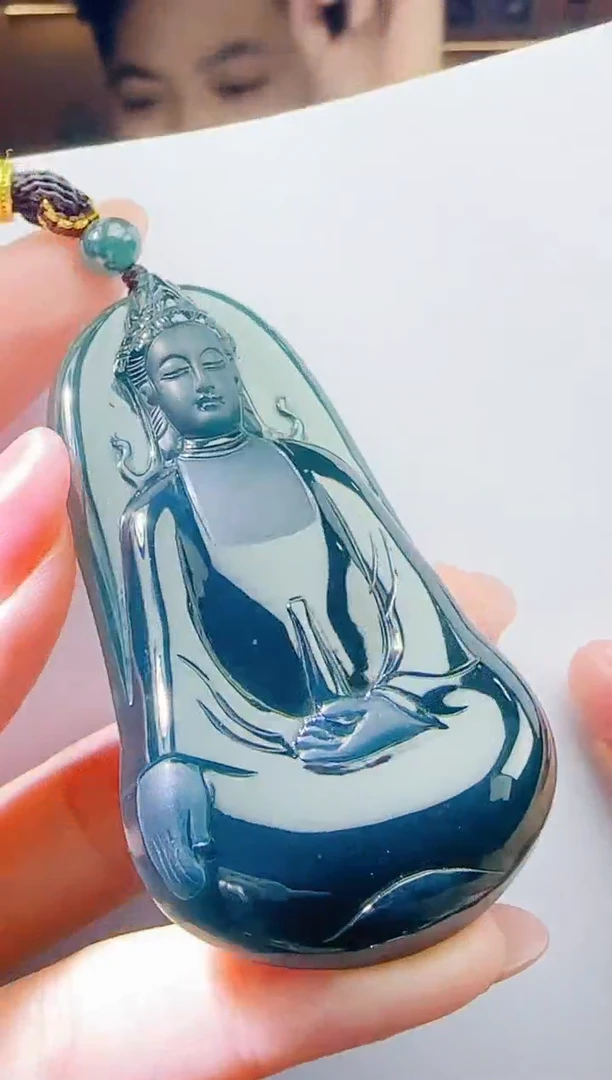 颈饰未镶嵌翡翠多样性发其一79555