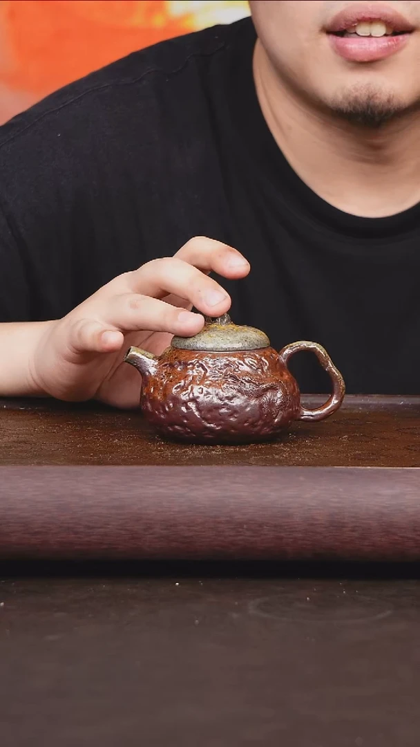 茶壶紫砂柴烧 陋室铭