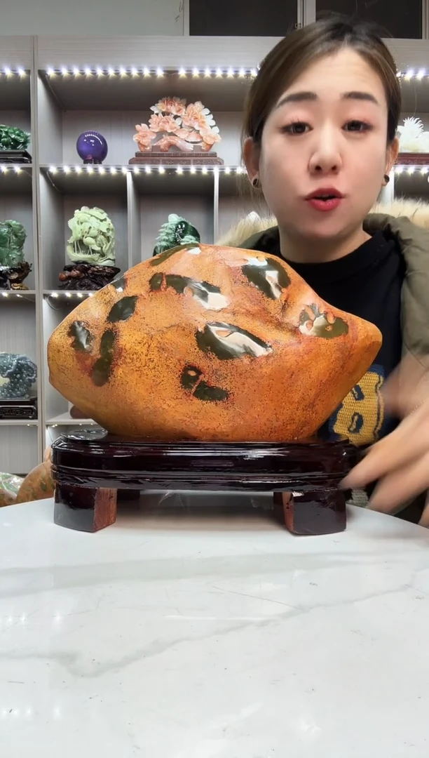 石材天然石材高端家居摆件