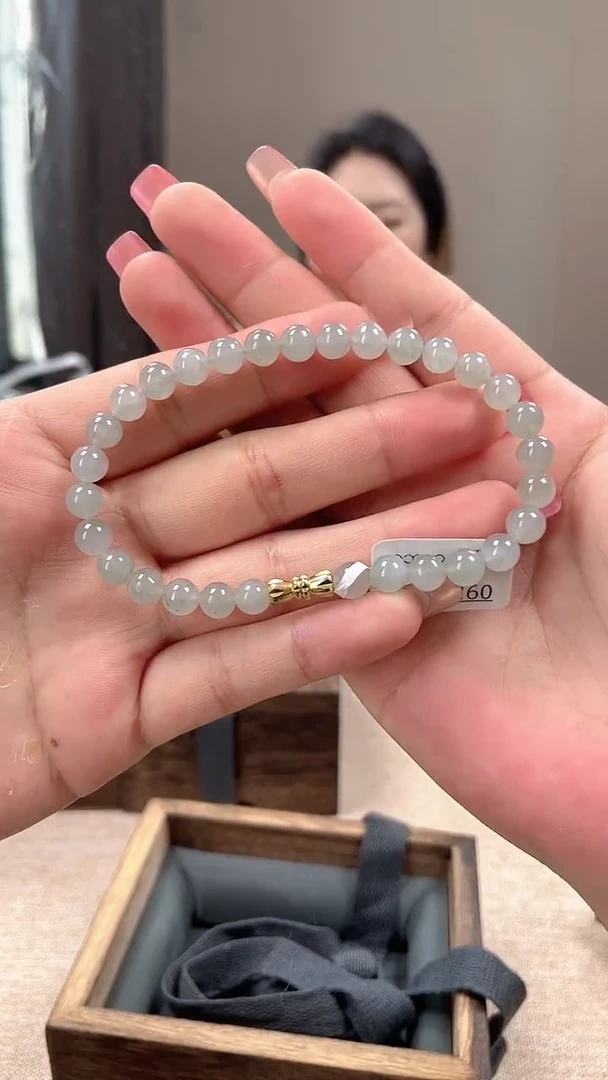 未镶嵌手链翡翠手串77