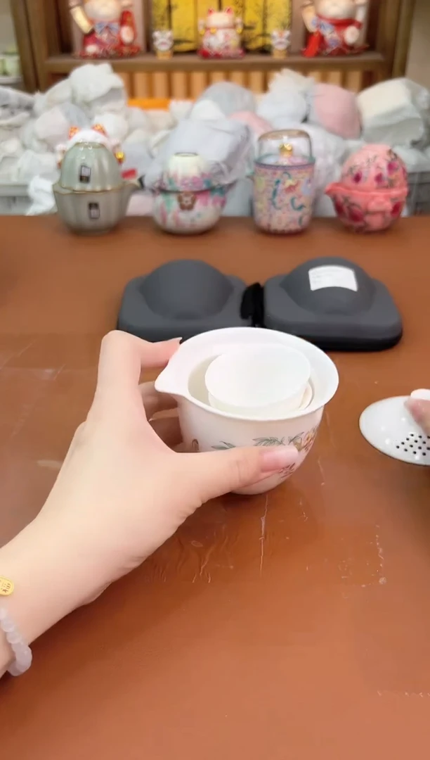 旅行茶具@@允礼茶器通用链接 这个真的很便宜