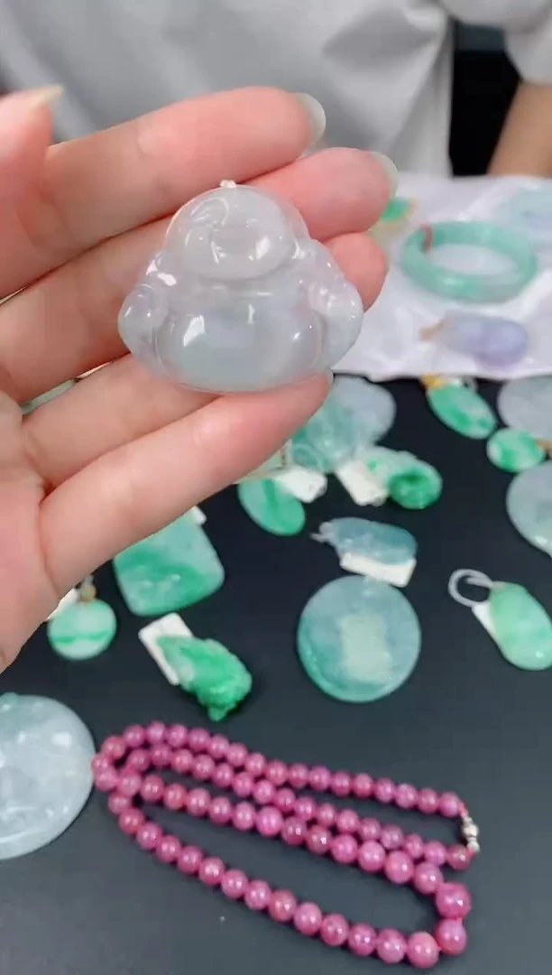 颈饰未镶嵌翡翠A611