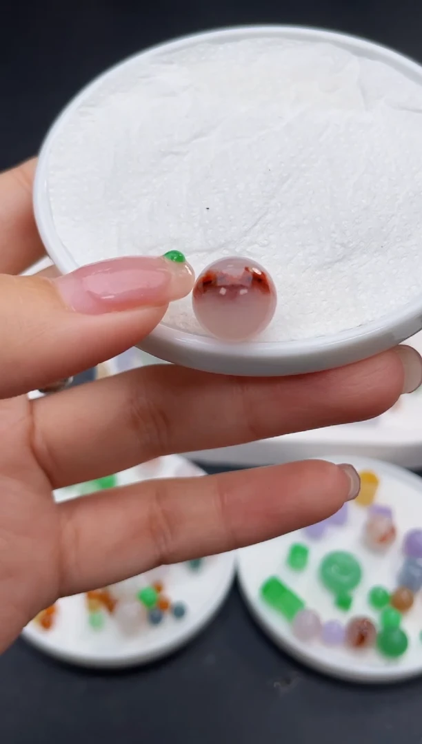 定制翡翠未镶嵌大****~啊A136