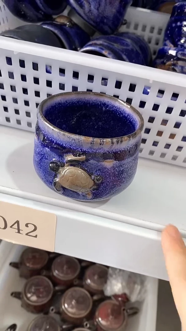 瓷片D042陶瓷茶具茶器