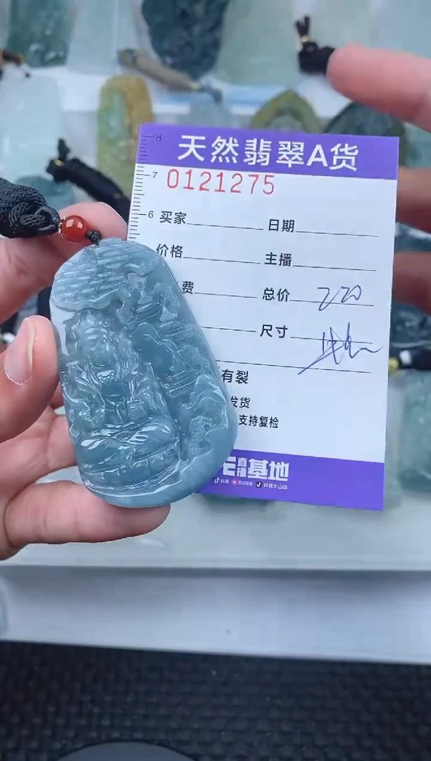 【闪购商品】翡翠颈饰未镶嵌        275
