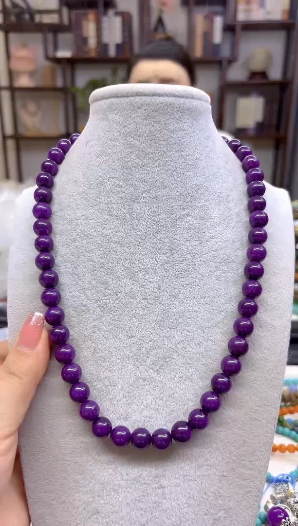 【闪购商品】苏纪石（舒俱来）项链未镶嵌X60