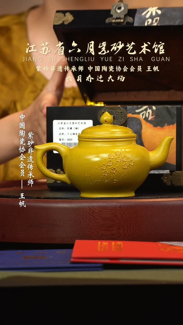 茶壶紫砂宜兴紫砂六月茶器