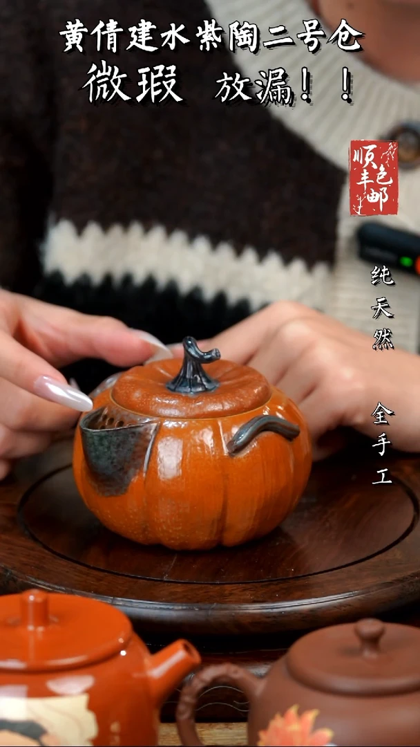 壶黄倩建水紫陶微瑕431