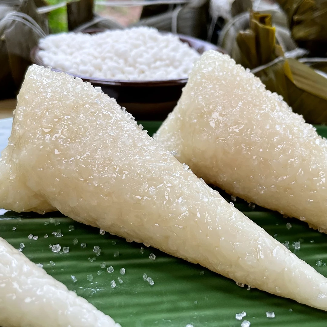 野猪村华容本土特色清水粽80g/个 *20个