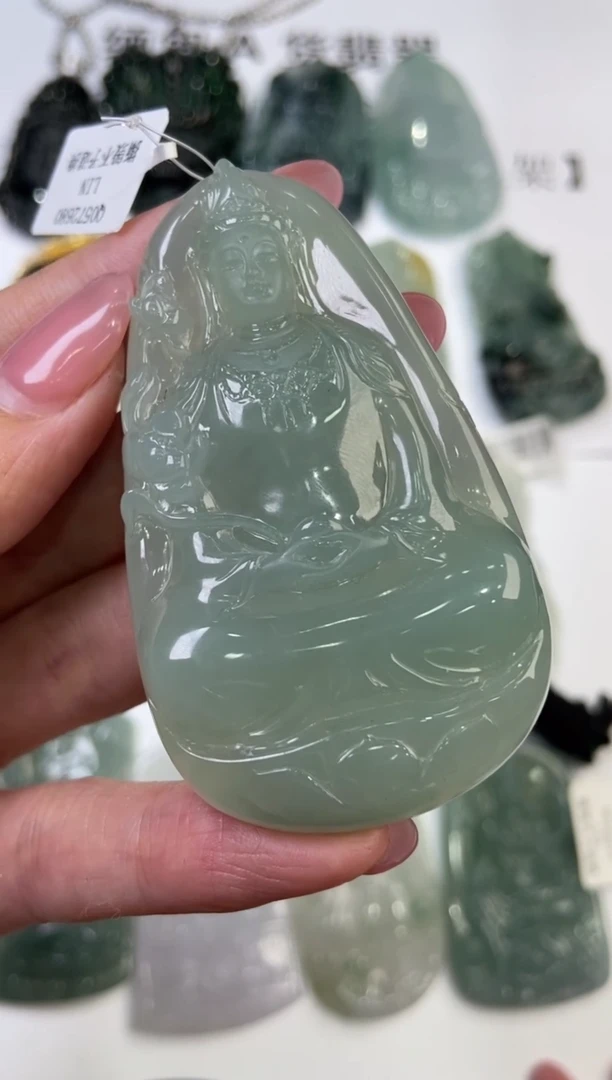 翡翠挂件未镶嵌 2224476