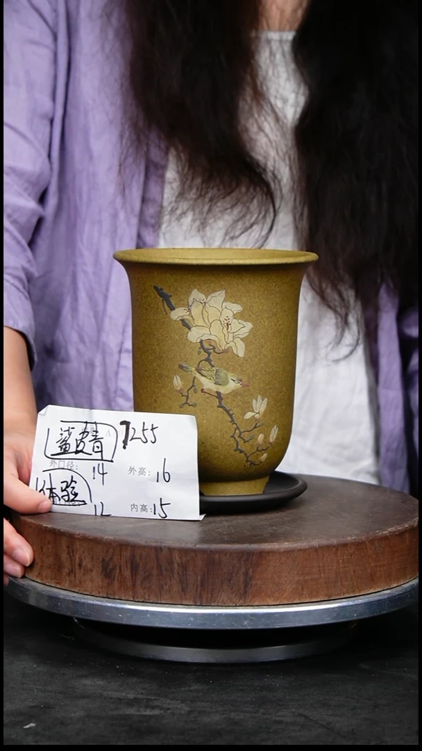 紫砂花盆紫砂花盆 7255+S