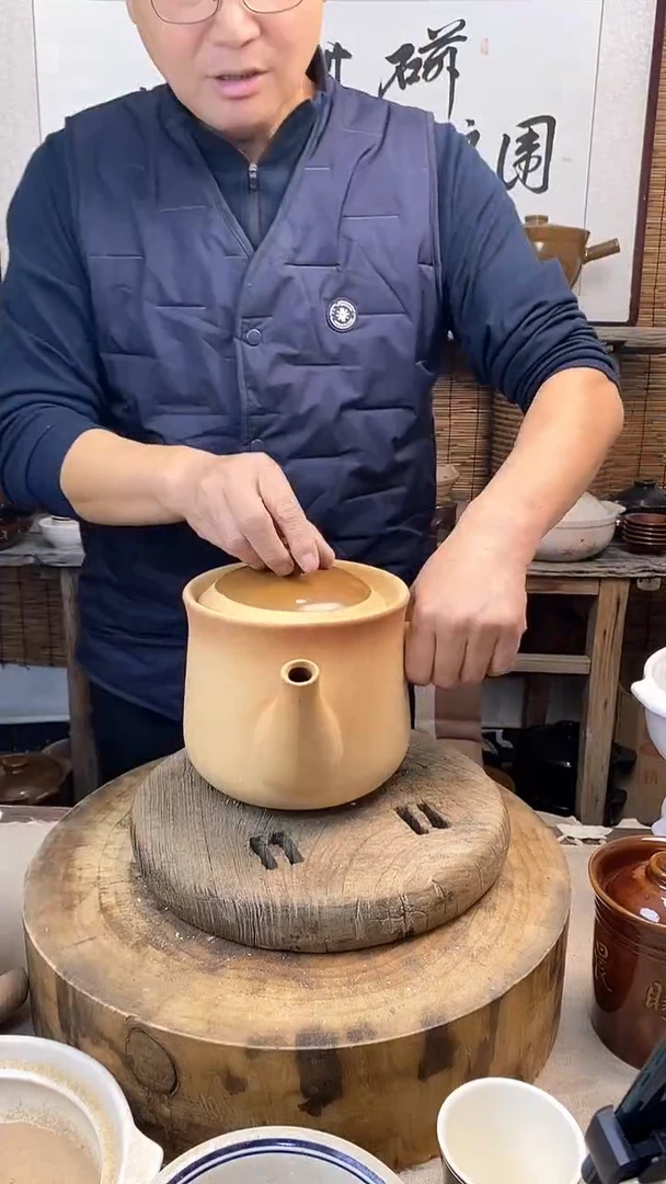 土陶复古色新款养生壶烧水壶