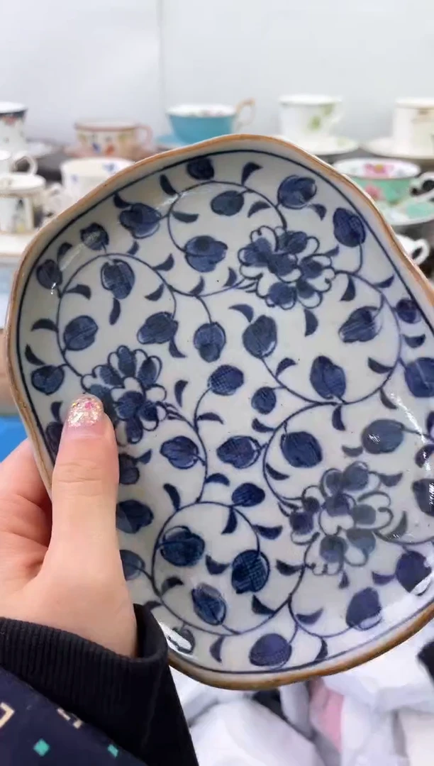 【闪购商品】瓷片603海外中古回流瓷器 默认瑕疵慎拍