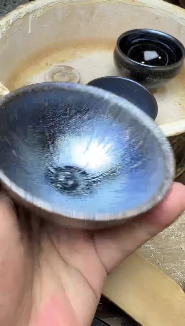 茶盏37朱秋敏龙窑开窑现场329