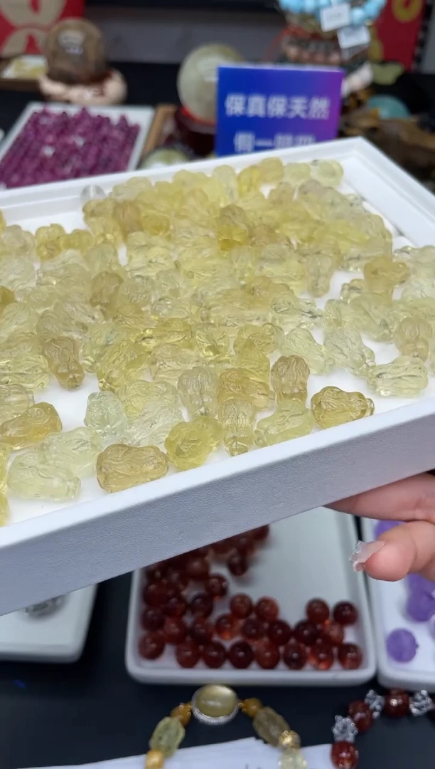 【闪购商品】水晶颈饰未镶嵌24a多样性发其一/1.17/1个