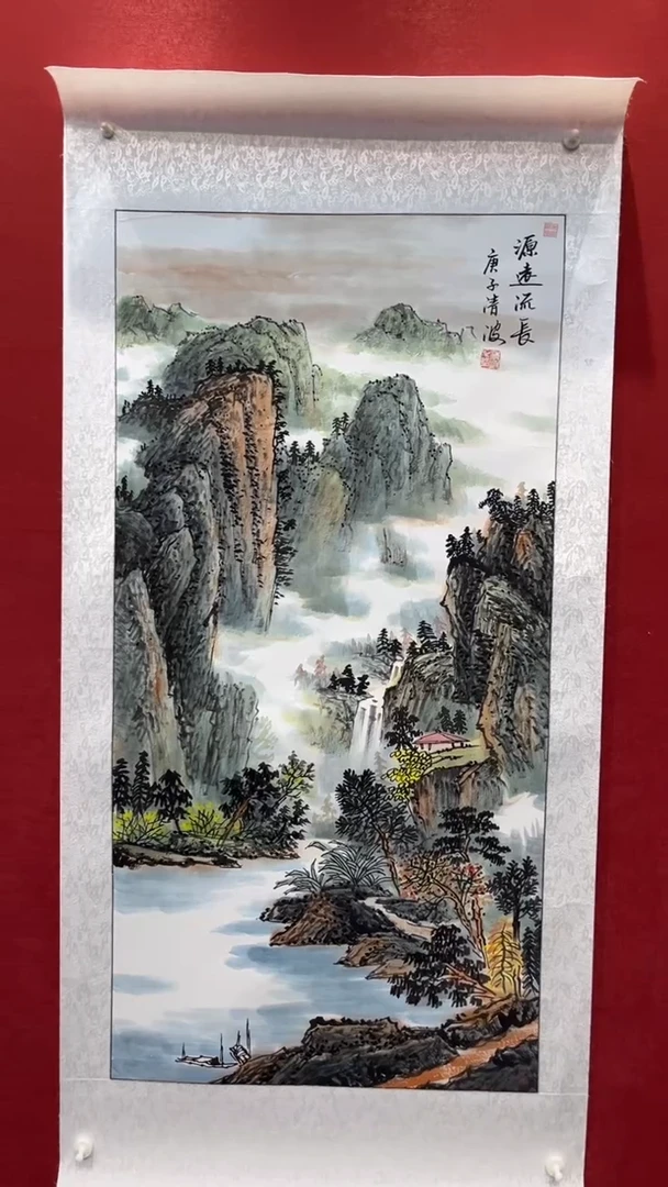 国画老师创作作品  9