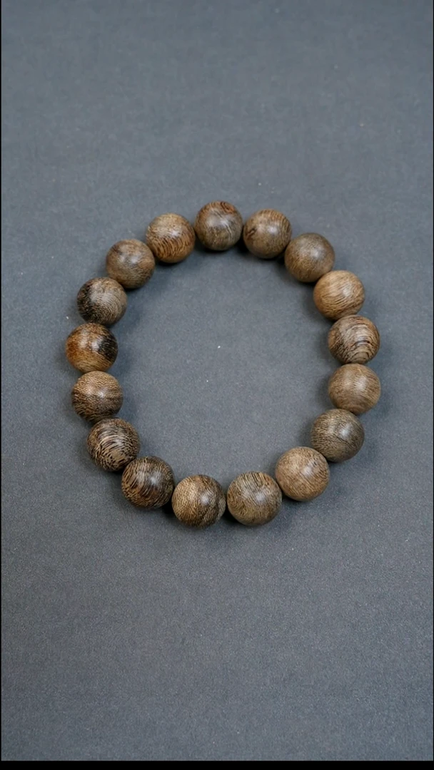 沉香手串13mm文莱老料15.68g