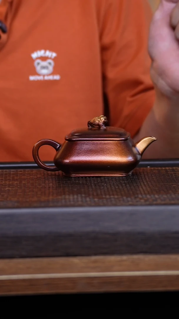 茶壶紫砂宜兴手工原矿紫砂壶001