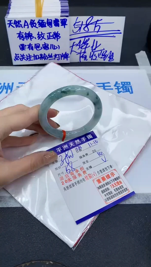 未镶嵌手镯翡翠1