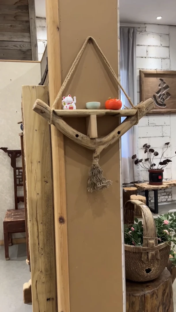 木（非红木类）牛梭头挂件