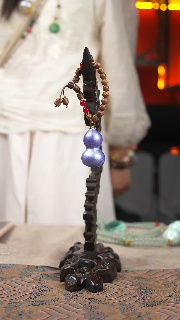 玖澄文创漆艺葫芦国风配饰葫芦系列