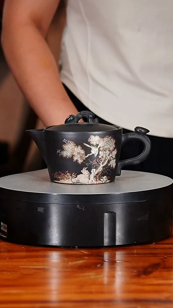 宜兴原矿紫砂壶茶壶280C