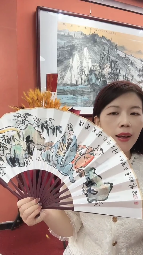 国画李联新/国画/人物