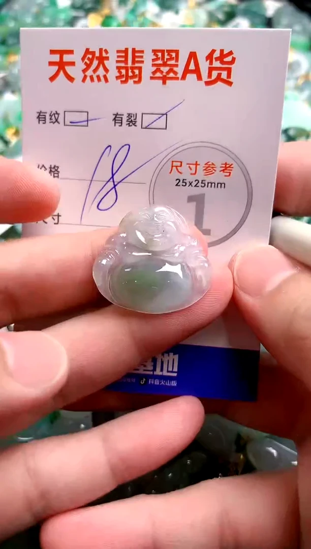 翡翠未镶嵌颈饰14007385