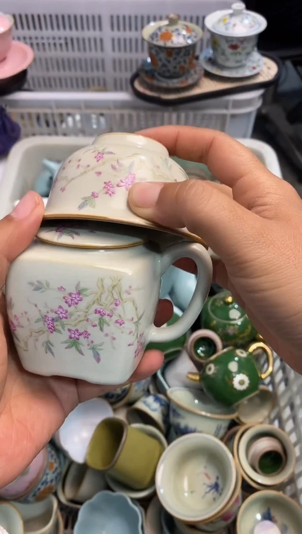 高端 茶壶 茶杯 茶具 轻轻微瑕