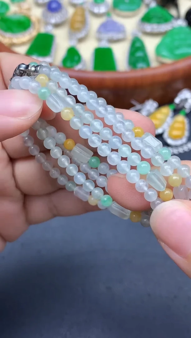 颈饰未镶嵌翡翠32-中国好珍宝