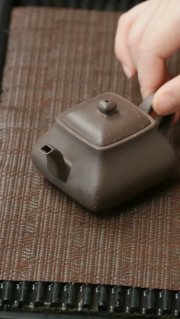 【闪购商品】紫砂茶壶五堂 风流宰相-鸣远