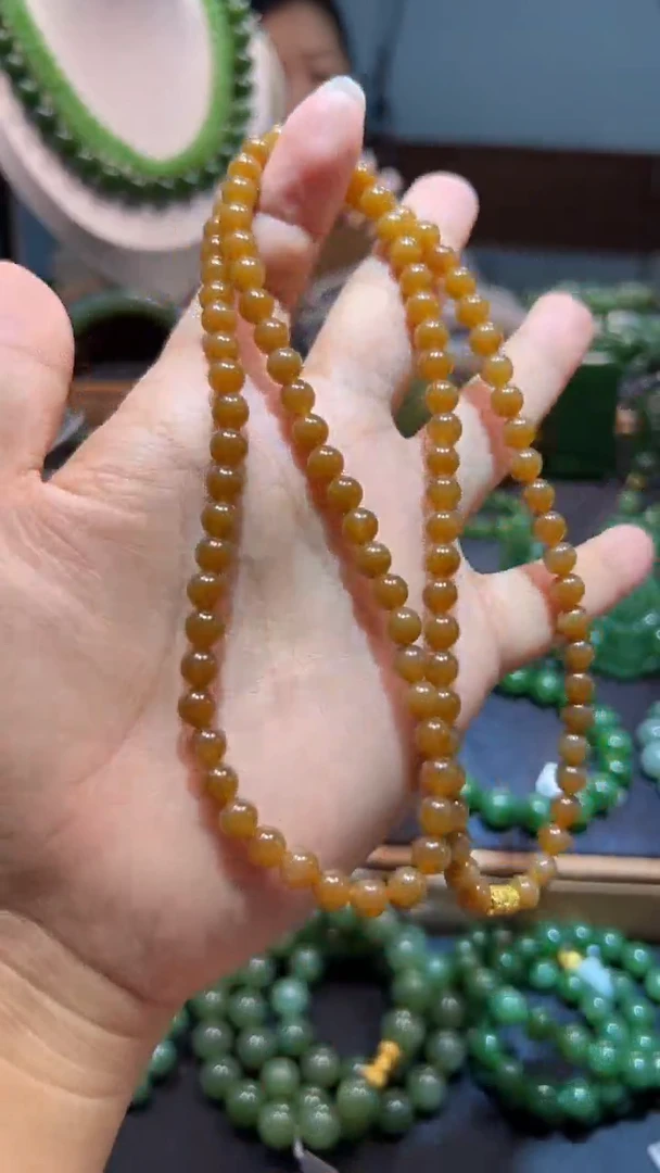 和田玉未镶嵌颈饰1