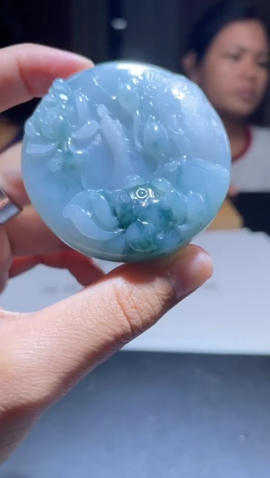 定制翡翠未镶嵌定制孤品