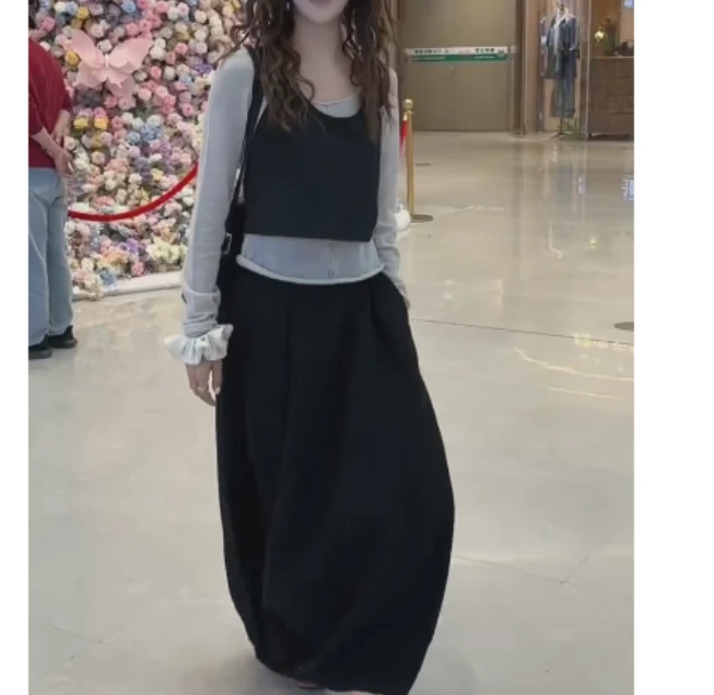 2025夏季新款网红同款洋气减龄爆款上衣两件套裤子爆款套装ATY