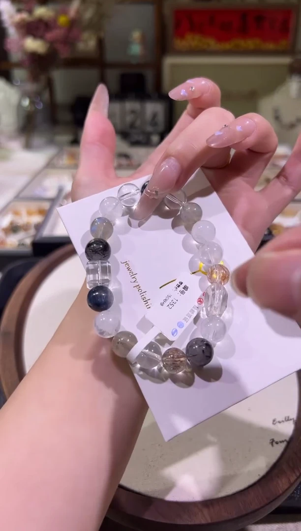 未镶嵌手链水晶天然水晶 多样性发一 1352