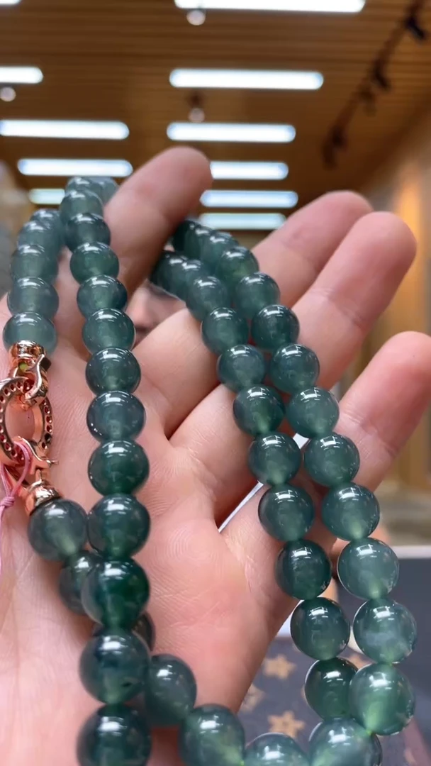 翡翠未镶嵌颈饰********152