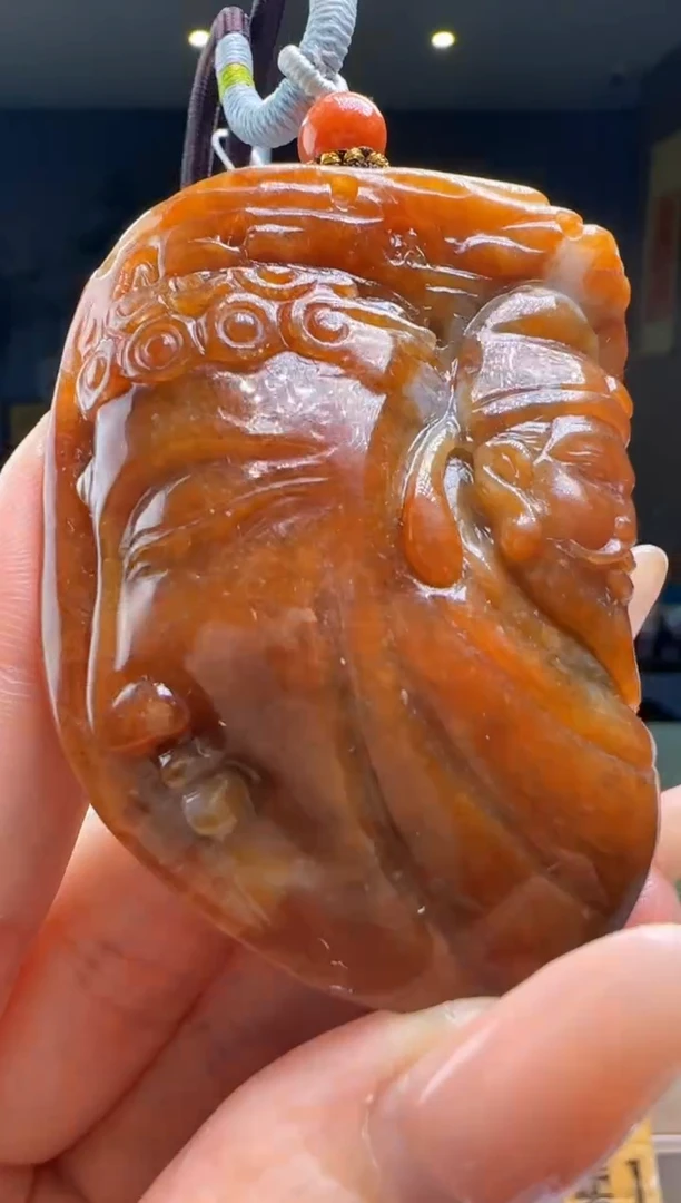 【闪购商品】翡翠颈饰未镶嵌YJ@@960Q7J03369