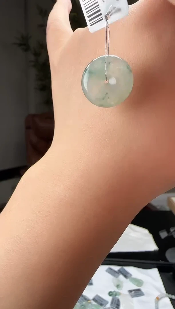 吊坠(不含链)未镶嵌翡翠JJD1124020多样性发一