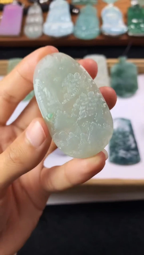 【闪购商品】定制翡翠未镶嵌4092毛货不退不换